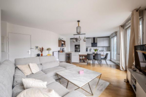 Charming Terrace Apt Near Paris - Olympics